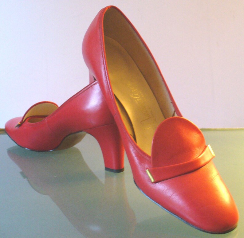 Vintage Naturalizer Candy Apple Red Shoes Size 8.5 Etsy Vintage Naturalizer Candy Apple Red Shoes Size 8.5 Etsy