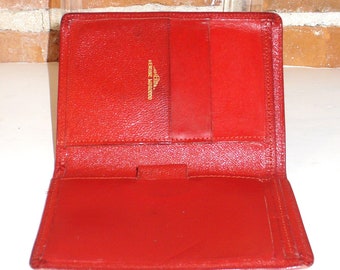 Vintage Ameron Moroccan Leather  Wallet