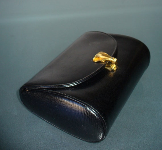 Vintage Morris Moskowitz Leather Clutch Bag - image 3