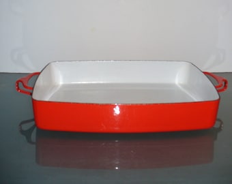 Vintage Made In France Dansk JHQ Roasting Pan