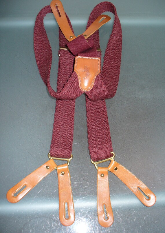 Vintage Polo Ralph Lauren Suspenders