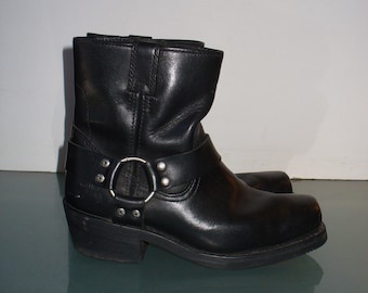 Harley Davidson Harness Boots Size 8 US