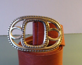 Levi Strauss Heavy Ornate Buckle  Belt