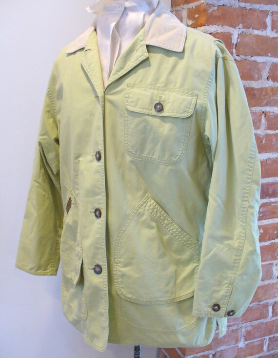 Bean Ladies Barn Jacket Size Small Vintage L.L