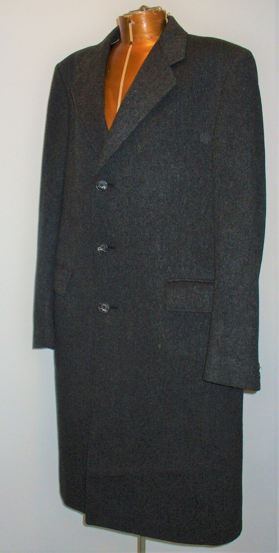 Vintage Pierre Cardin Men's Overcoat