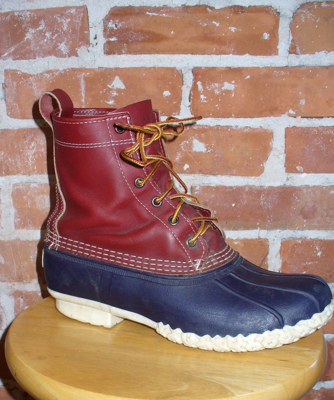 ll bean duck boots red