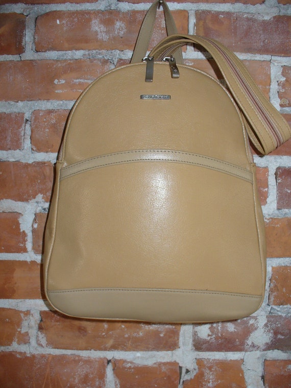 Vintage Louis Feraud Paris Backpack Style Bag 