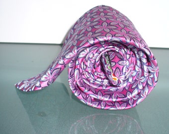 Vintage City Of London Mod  Silk Necktie