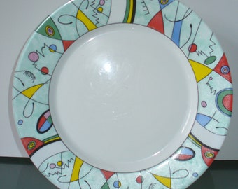 Vintage Made In France Arcopal Plates (2)