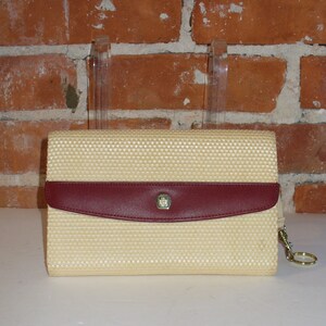 Vintage Etienne Aigner Wallet Clutch With Detachable Strap