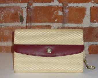 Vintage Etienne Aigner Wallet Clutch With Detachable Strap