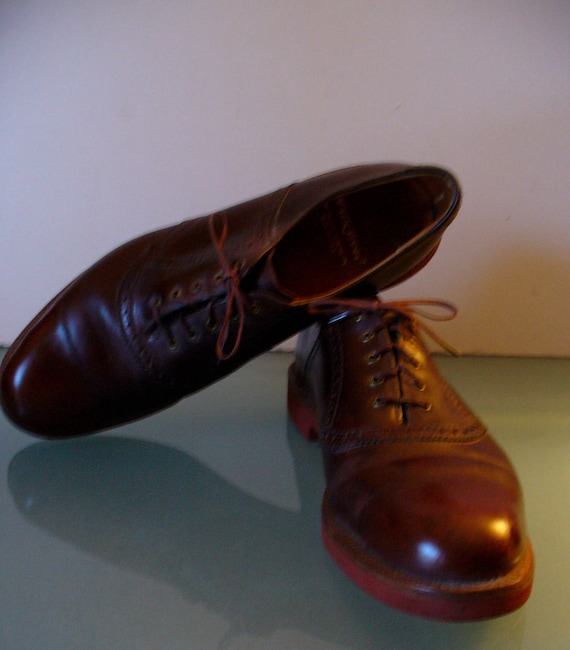 Vintage Walk-Over Saddle Oxfords Size 12
