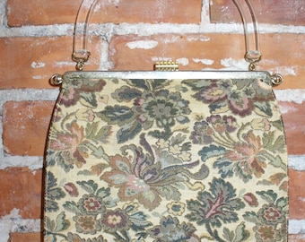 Vintage Reversible Handbag