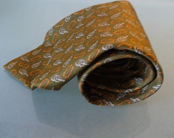 Coach All Silk Hand Made in USA  Tie