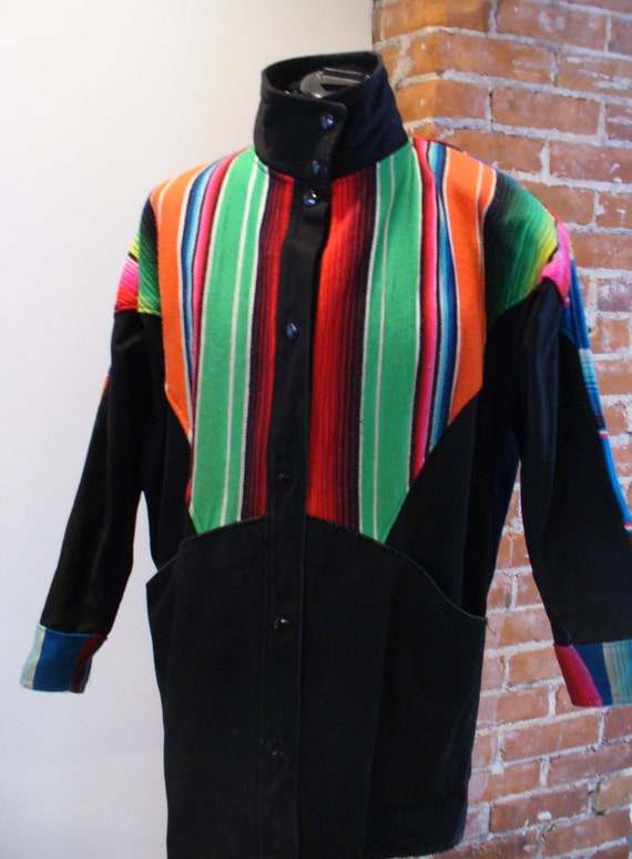 Vintage San Dee Western Wear Coat