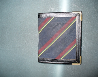 Vintage Made in England Atkinsons Leather  Wallet