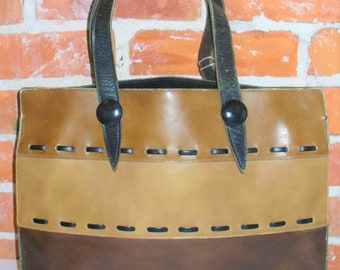 Vintage Jean Fogel Paris Tote Handbag
