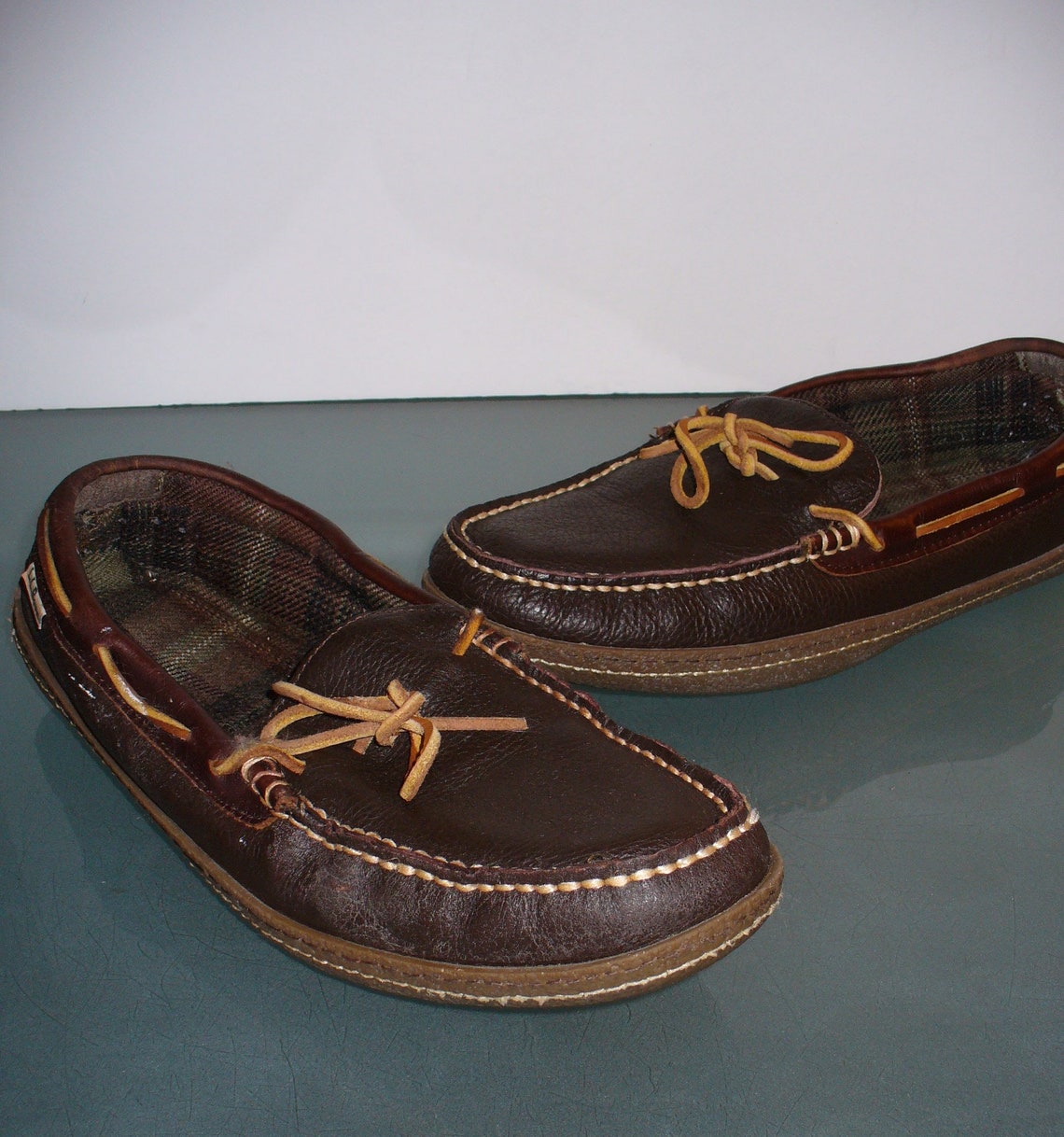 ll bean double sole moccasin