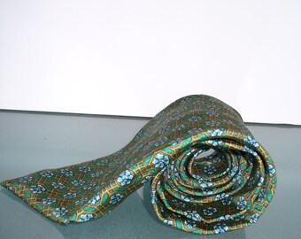 Vintage Christian Dior Monsieur Cravate Silk Necktie