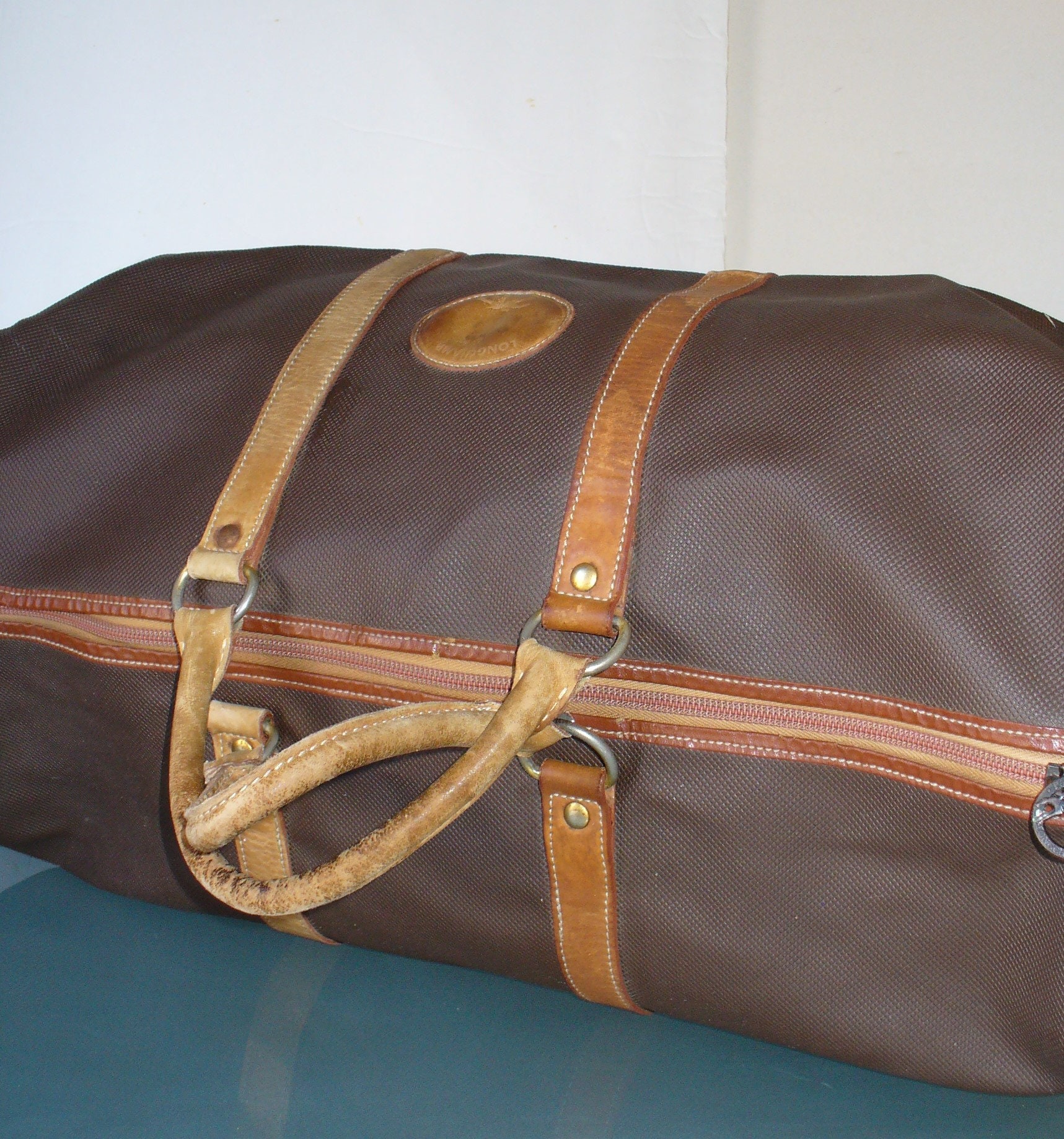 Vintage Longchamp Large Duffel Bag