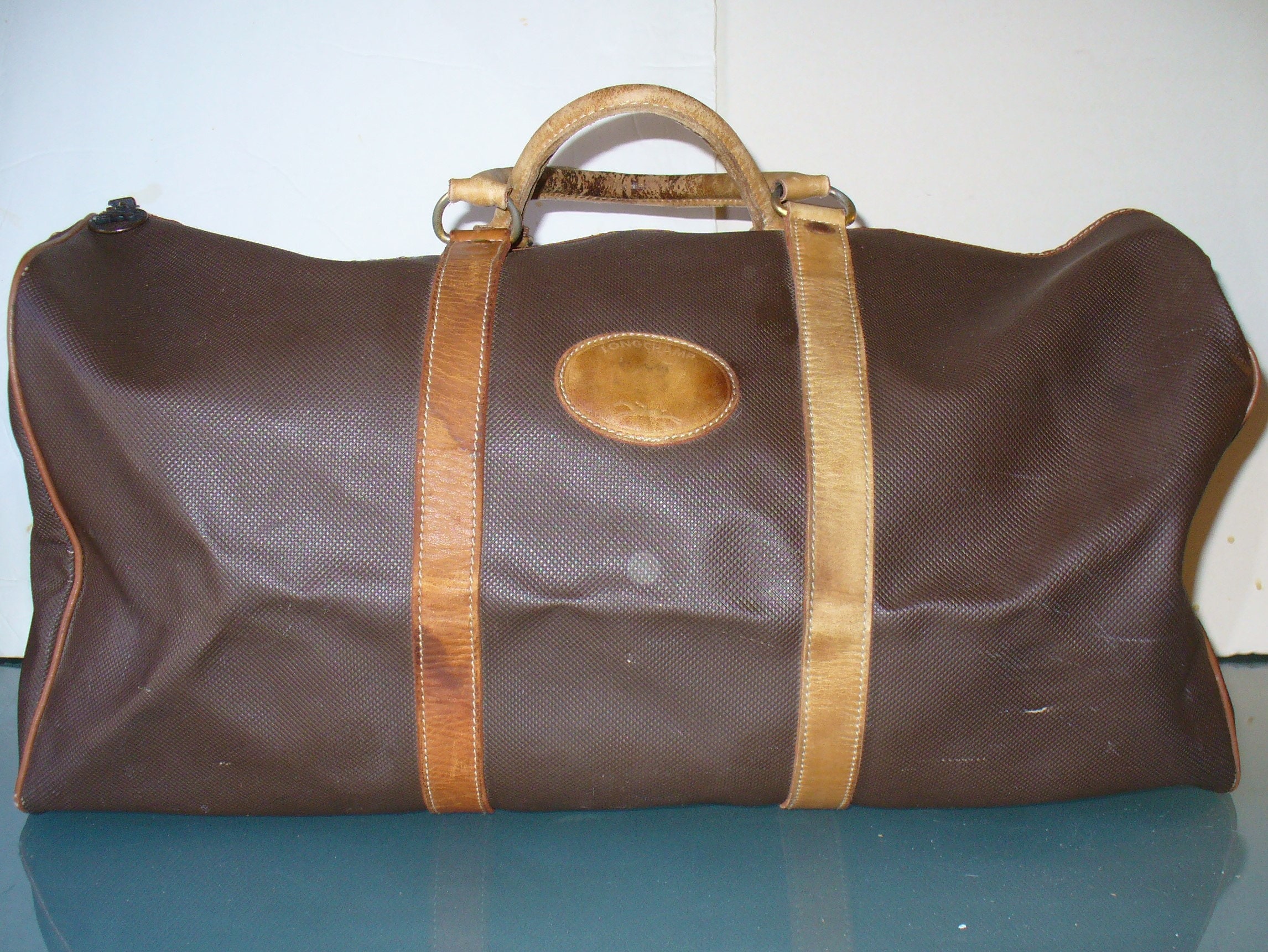 Vintage Longchamp Large Duffel Bag