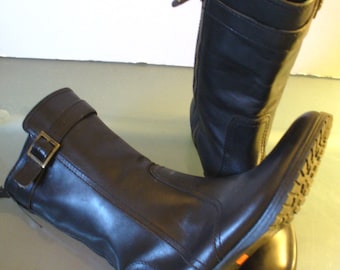Ralph Lauren  Motorcycle Style Boots Size 5.5US