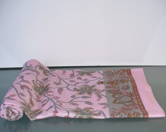 Vintage Jamicry France Provencal Pattern Scarf