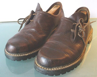 Vintage Ralph Lauren Polo Country Lug Sole Shoes Size 9.5M US