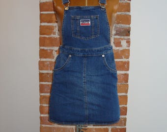 Vintage Levi Denim Overall Jumper