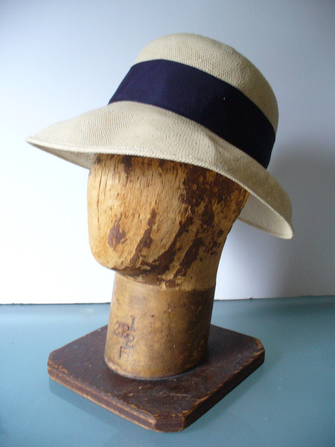Vintage Straw Hat