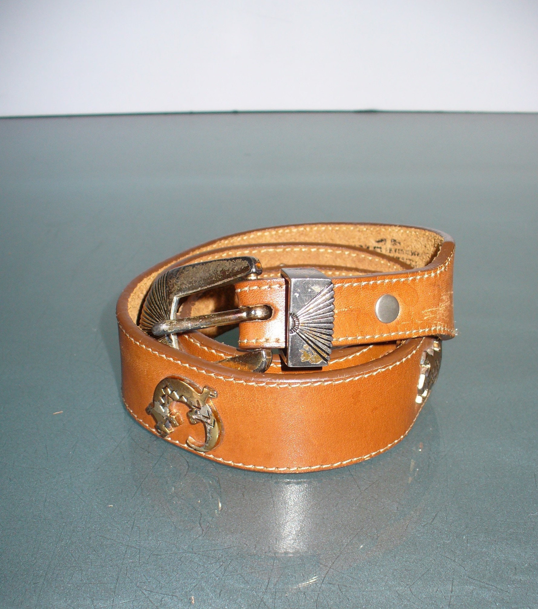 Silver Creek Belt - Etsy