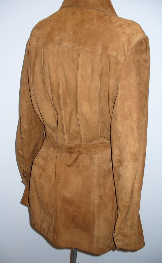 Vera Pelle Suede BOHO Jacket - image 3