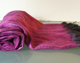 Vintage  Mohair Blend Wrap
