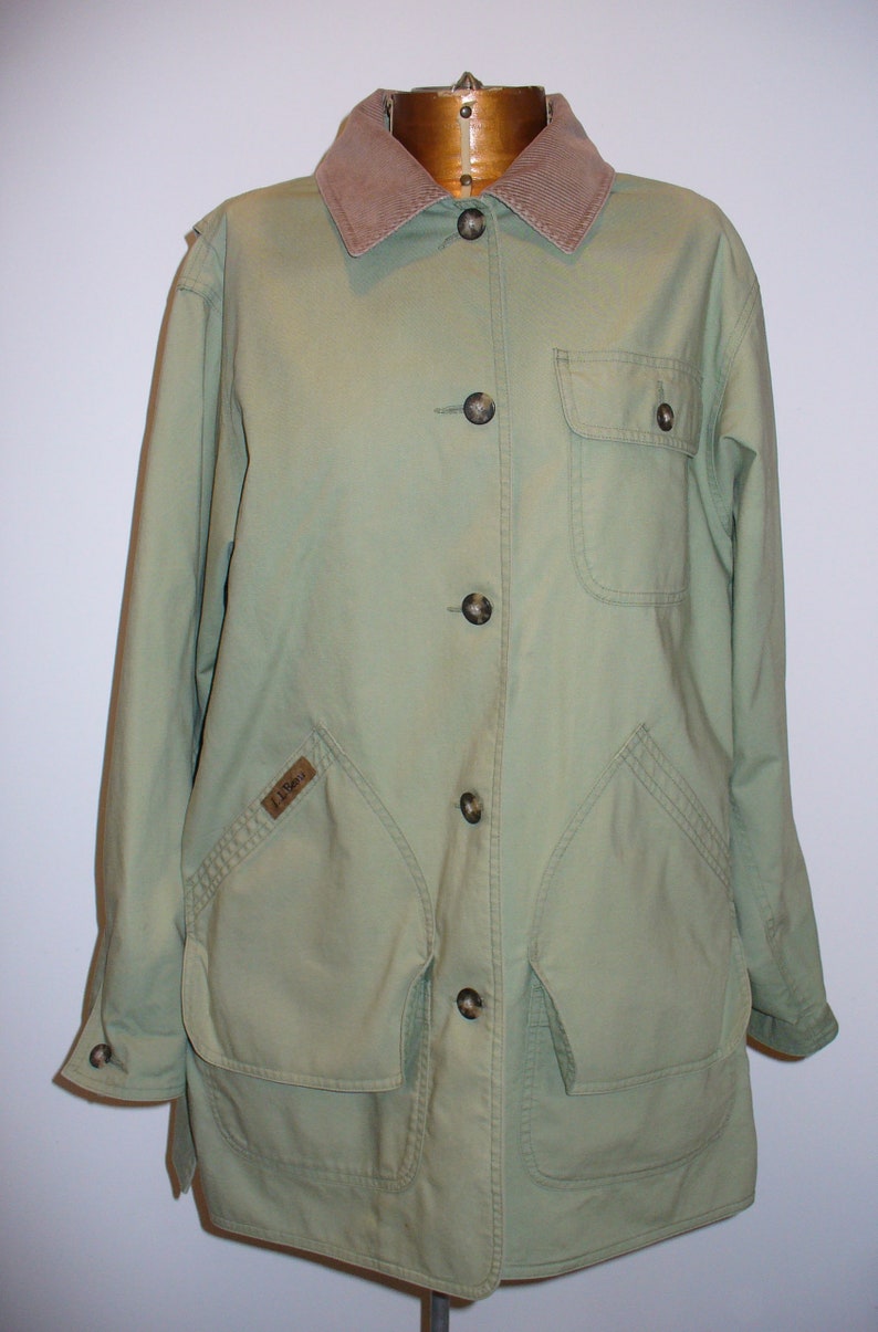 Bean Ladies Barn Jacket Size Small Vintage L.L