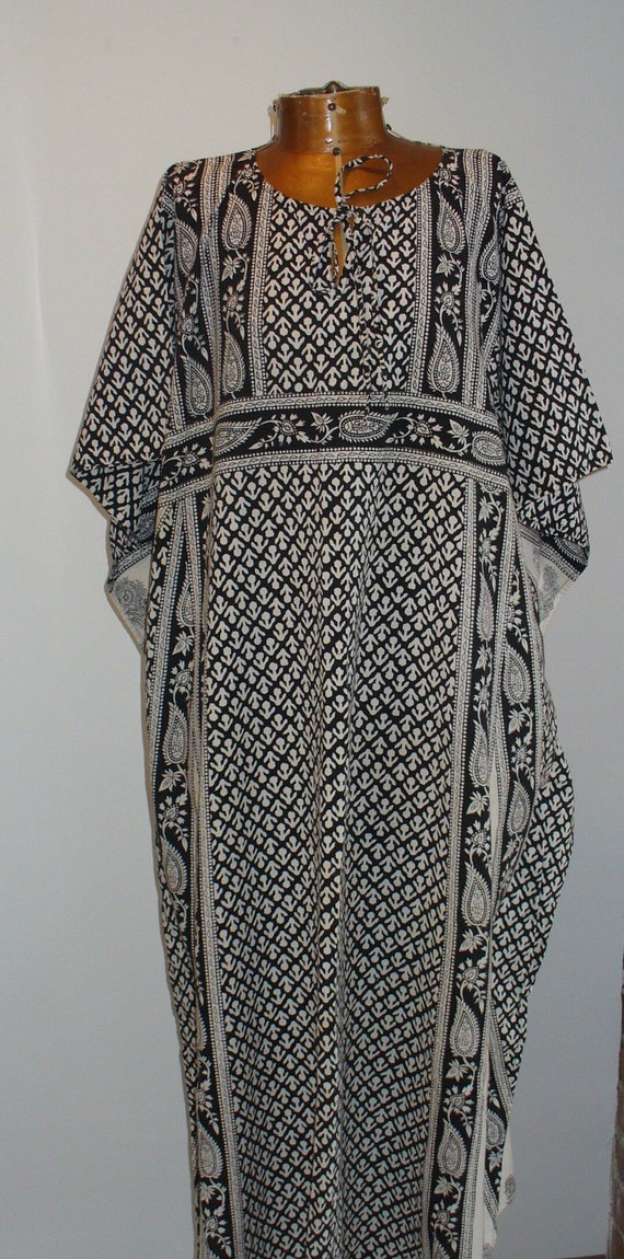 Vintage J. Peterman Caftan Brahmin  Dress
