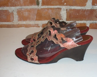 Vintage Made in Spain Sandals Size 39 EU