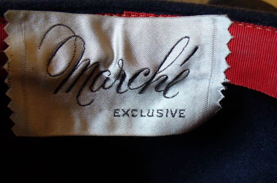 Vintage Marche Beanie Style Ladies Hat - image 7