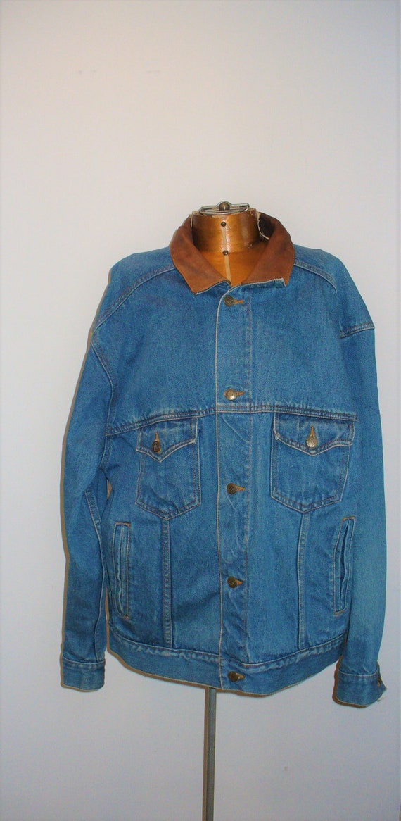 Vintage Marlboro Country Store Heavy Denim Jacket 