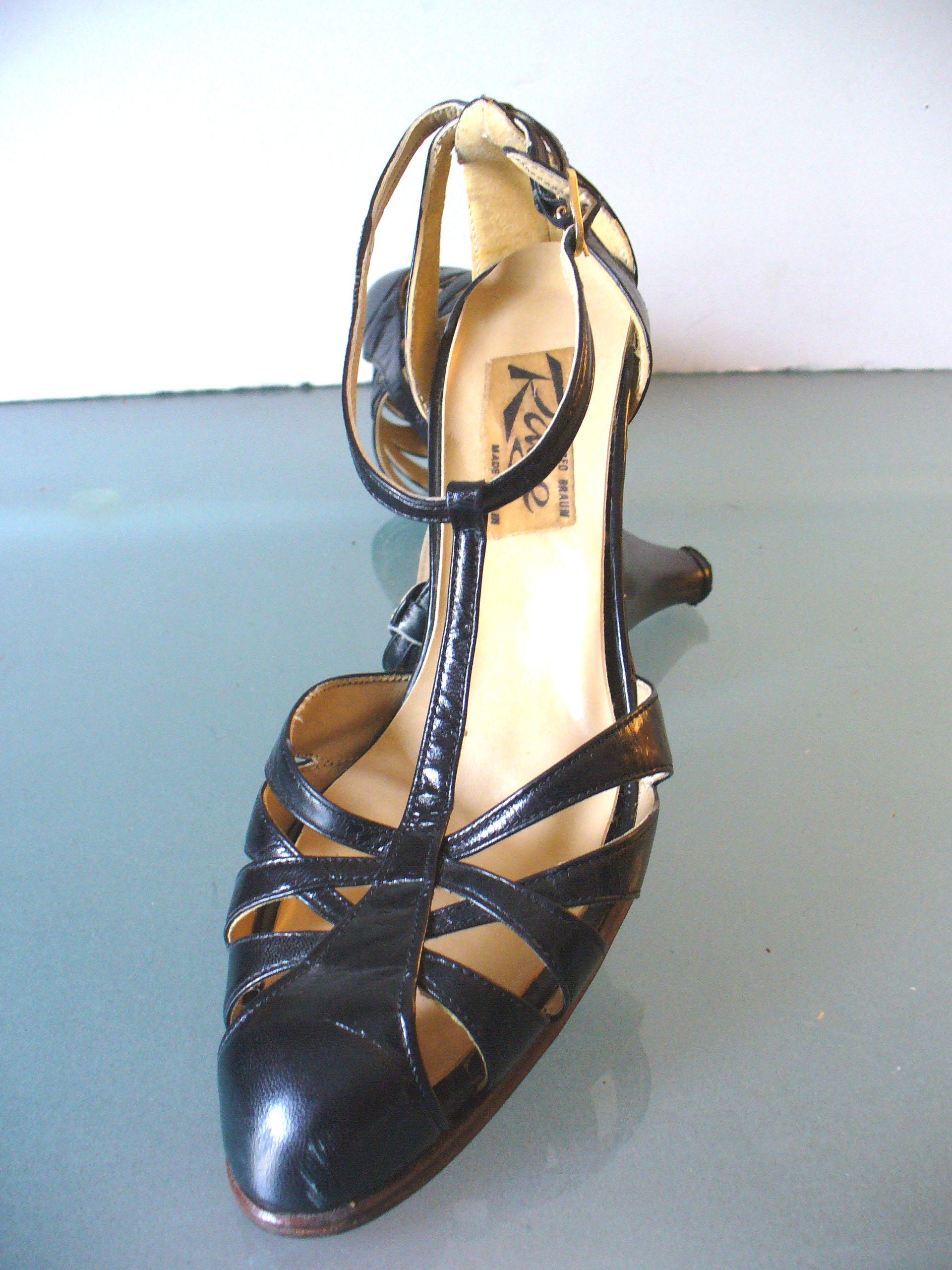 Vintage Fred Braun Rage Mary Jane Shoes Size 7M
