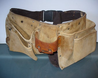 Vintage Nicholas Leather Tool Belt
