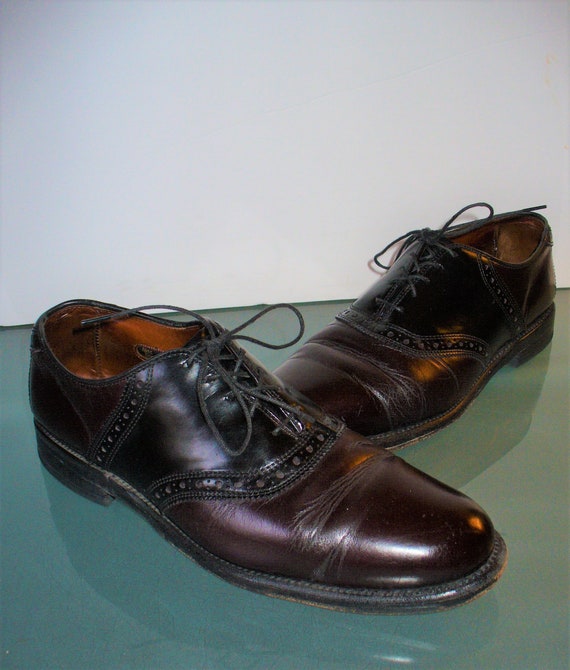 Allen edmonds saddle shoes 2025