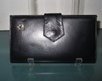 Vintage Pierre Cardin Black Wallet