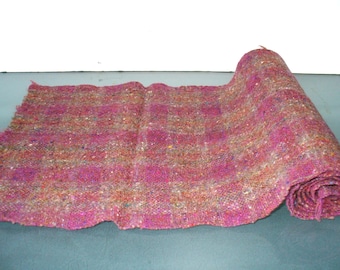 Vintage Echo Made in Ireland Tweed Wool Scarf