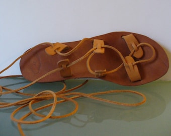 Made in Greece Sandals Size 37