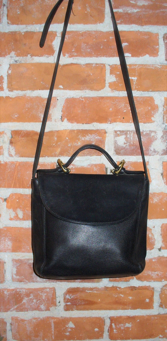 バッグ Vintage coach soho shoulder bag black Coach Black Leather Soho Shoulder Bag – Rediscover Vintage