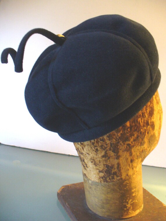 Vintage Marche Beanie Style Ladies Hat - image 5