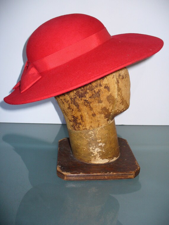 John Frederics Charmer Platter Brimmed Hat