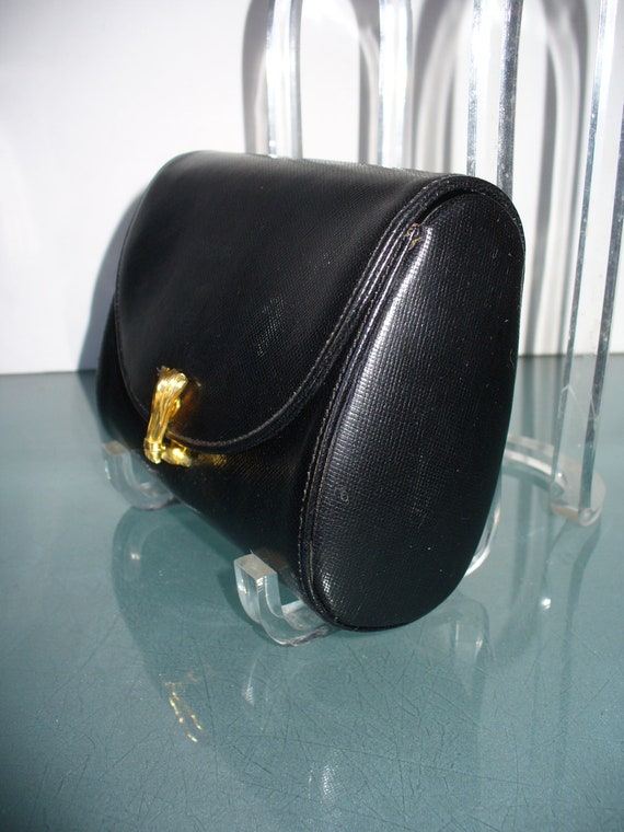 Vintage Morris Moskowitz Leather Clutch Bag - image 5