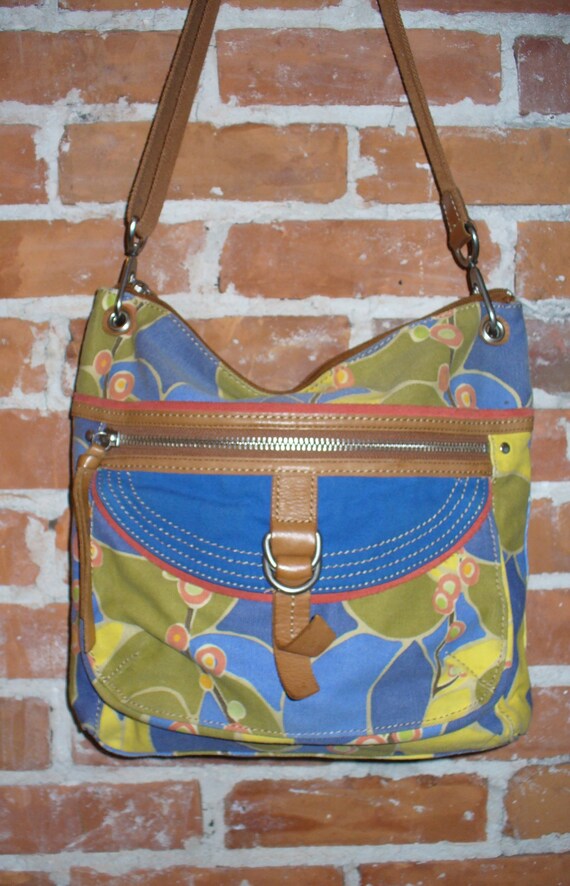 Vintage fossil bag Gem
