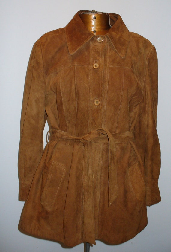 Vera Pelle Suede BOHO Jacket - image 7